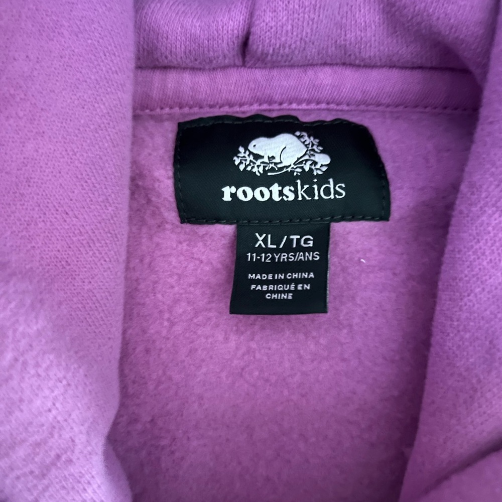 Girls Roots SweatShirt Hoodie XL 11-12y